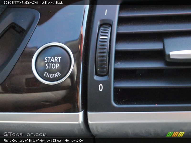Jet Black / Black 2010 BMW X5 xDrive30i