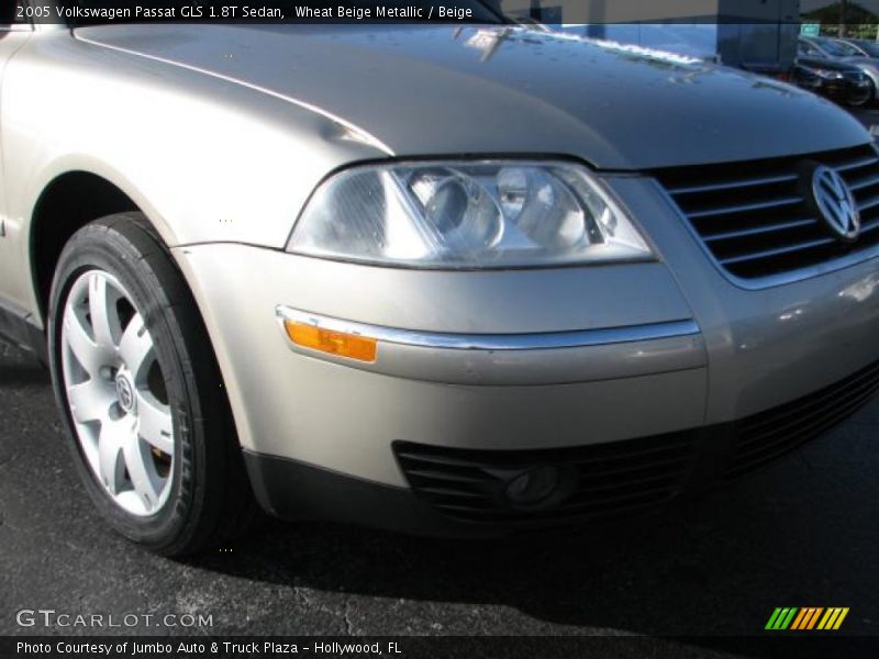 Wheat Beige Metallic / Beige 2005 Volkswagen Passat GLS 1.8T Sedan