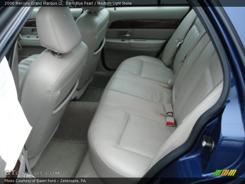 Dark Blue Pearl / Medium Light Stone 2006 Mercury Grand Marquis LS