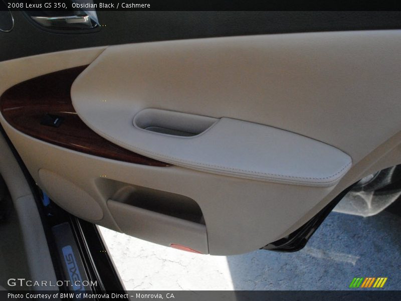 Obsidian Black / Cashmere 2008 Lexus GS 350