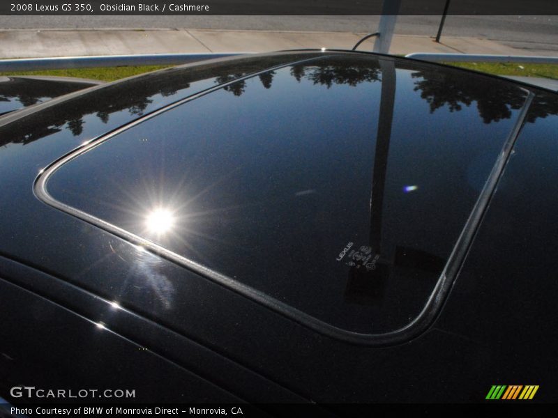 Obsidian Black / Cashmere 2008 Lexus GS 350