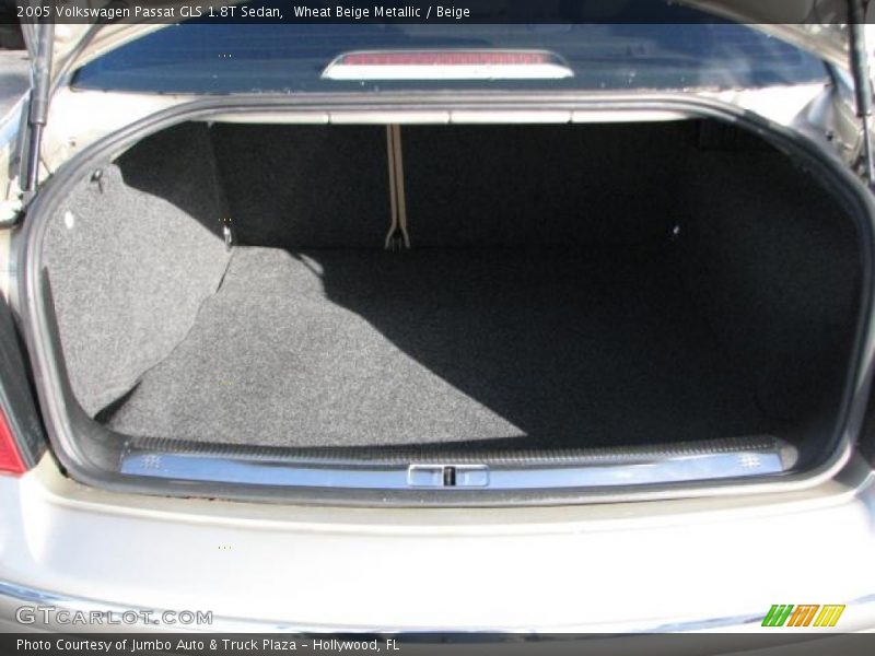 Wheat Beige Metallic / Beige 2005 Volkswagen Passat GLS 1.8T Sedan