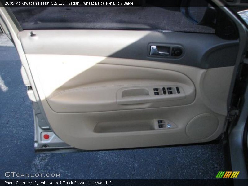 Wheat Beige Metallic / Beige 2005 Volkswagen Passat GLS 1.8T Sedan