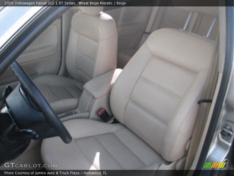 Wheat Beige Metallic / Beige 2005 Volkswagen Passat GLS 1.8T Sedan