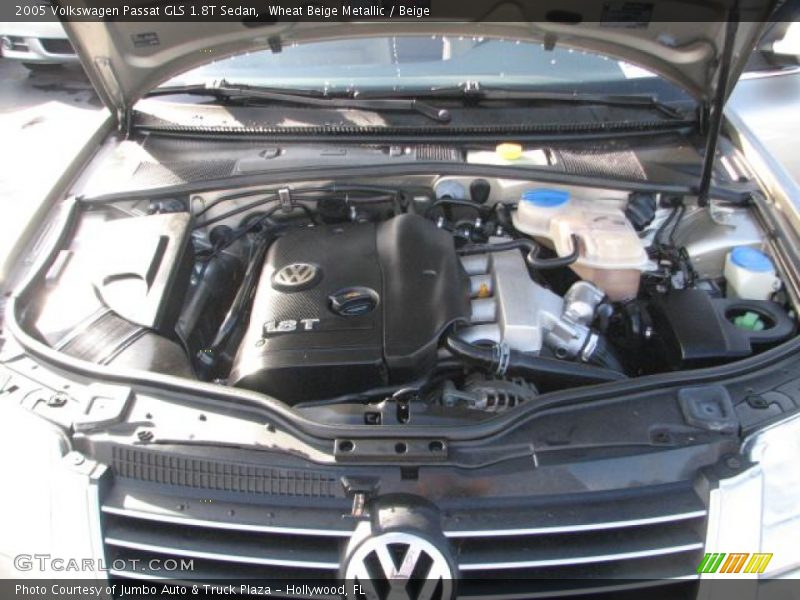 Wheat Beige Metallic / Beige 2005 Volkswagen Passat GLS 1.8T Sedan