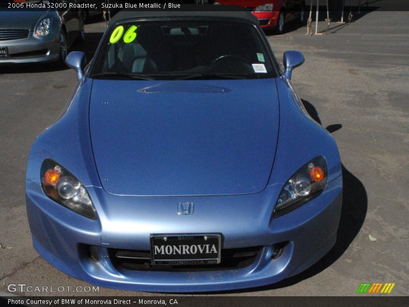 Suzuka Blue Metallic / Blue 2006 Honda S2000 Roadster