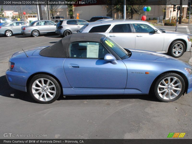 Suzuka Blue Metallic / Blue 2006 Honda S2000 Roadster