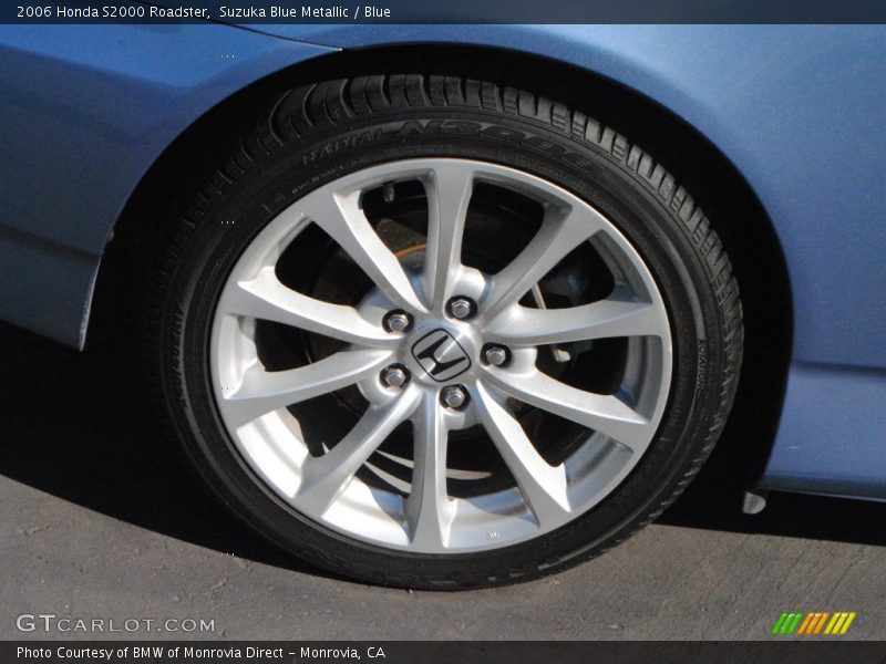 Suzuka Blue Metallic / Blue 2006 Honda S2000 Roadster
