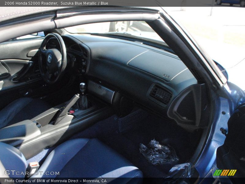 Suzuka Blue Metallic / Blue 2006 Honda S2000 Roadster