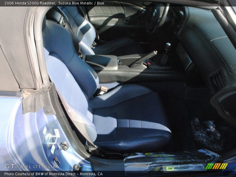  2006 S2000 Roadster Blue Interior