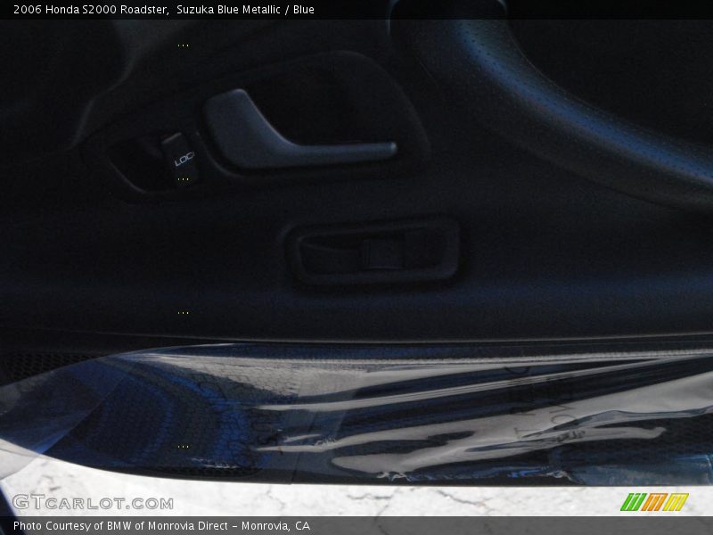 Suzuka Blue Metallic / Blue 2006 Honda S2000 Roadster
