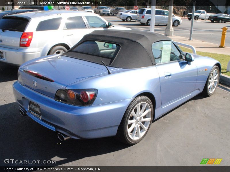 Suzuka Blue Metallic / Blue 2006 Honda S2000 Roadster
