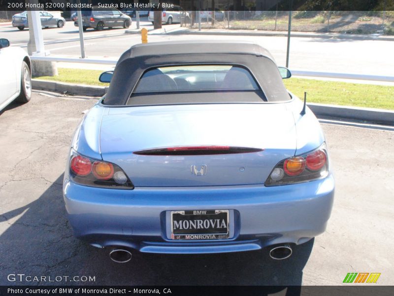 Suzuka Blue Metallic / Blue 2006 Honda S2000 Roadster