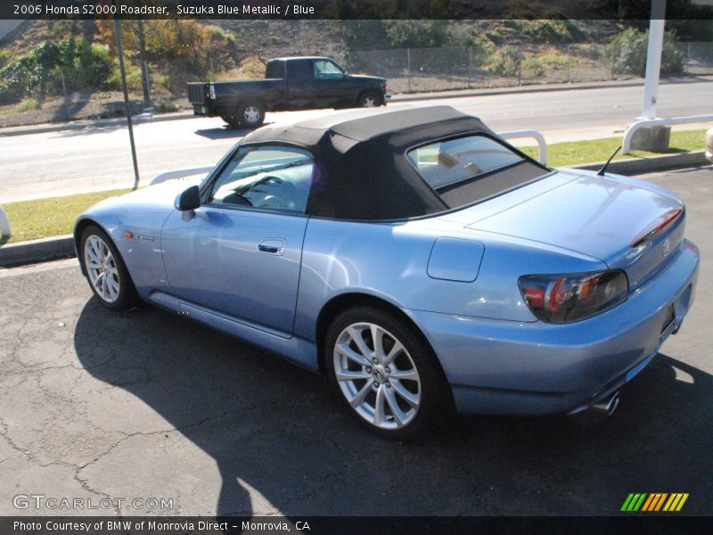 Suzuka Blue Metallic / Blue 2006 Honda S2000 Roadster