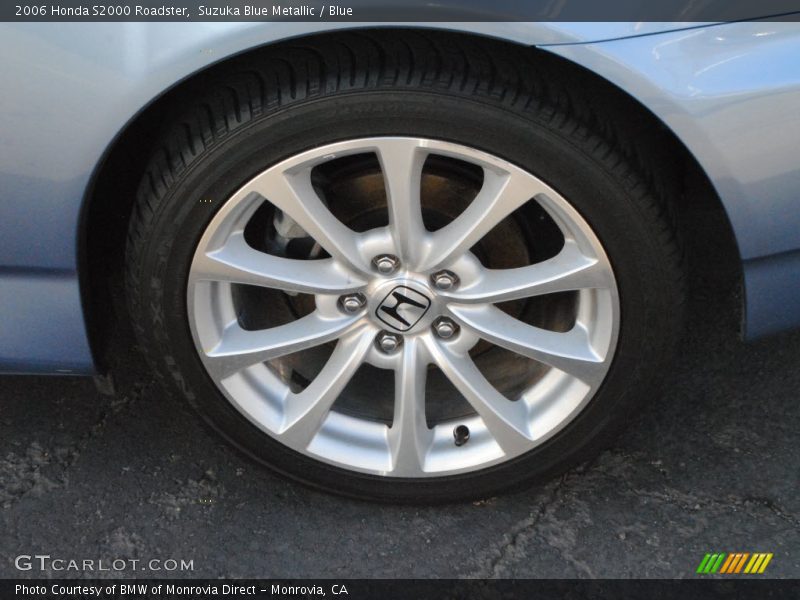 Suzuka Blue Metallic / Blue 2006 Honda S2000 Roadster