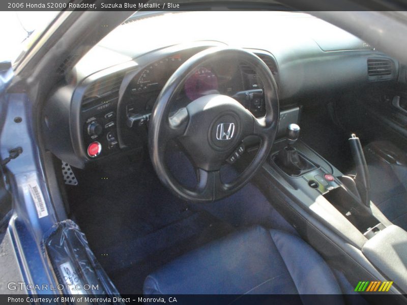 Suzuka Blue Metallic / Blue 2006 Honda S2000 Roadster