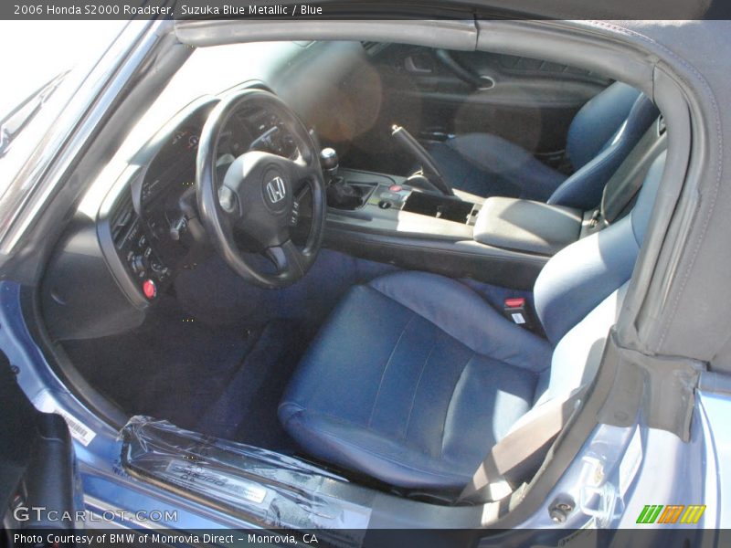 Suzuka Blue Metallic / Blue 2006 Honda S2000 Roadster