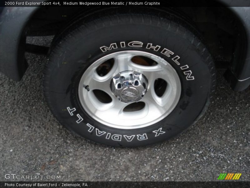  2000 Explorer Sport 4x4 Wheel