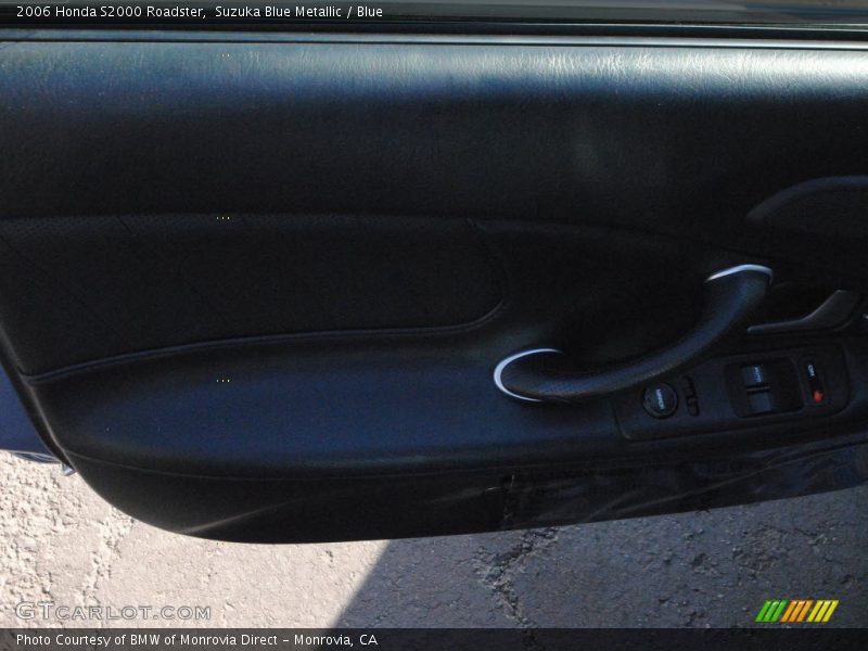 Suzuka Blue Metallic / Blue 2006 Honda S2000 Roadster