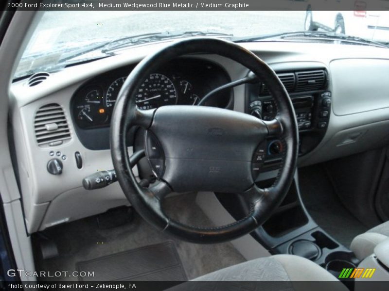  2000 Explorer Sport 4x4 Steering Wheel