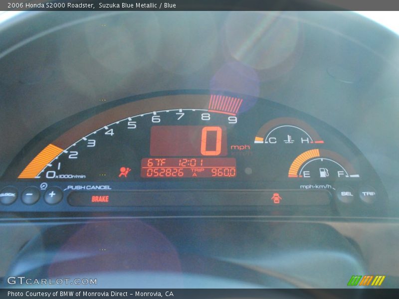 2006 S2000 Roadster Roadster Gauges