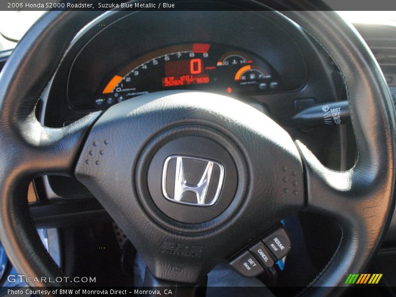 Suzuka Blue Metallic / Blue 2006 Honda S2000 Roadster