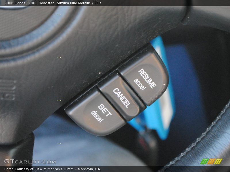 Suzuka Blue Metallic / Blue 2006 Honda S2000 Roadster