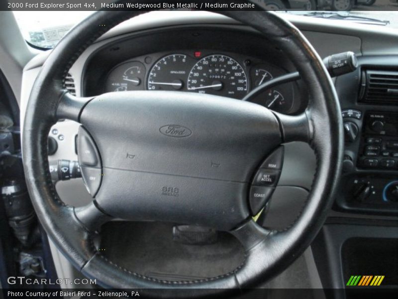  2000 Explorer Sport 4x4 Steering Wheel