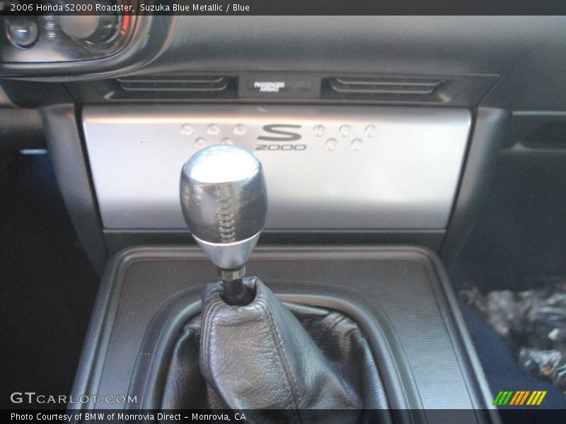  2006 S2000 Roadster 6 Speed Manual Shifter