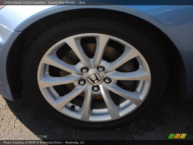 Suzuka Blue Metallic / Blue 2006 Honda S2000 Roadster