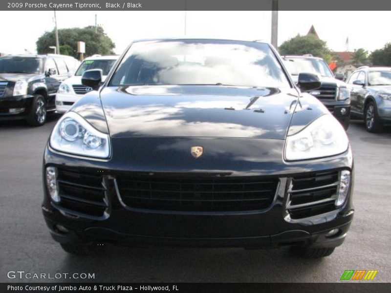 Black / Black 2009 Porsche Cayenne Tiptronic