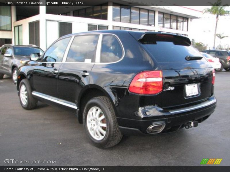 Black / Black 2009 Porsche Cayenne Tiptronic