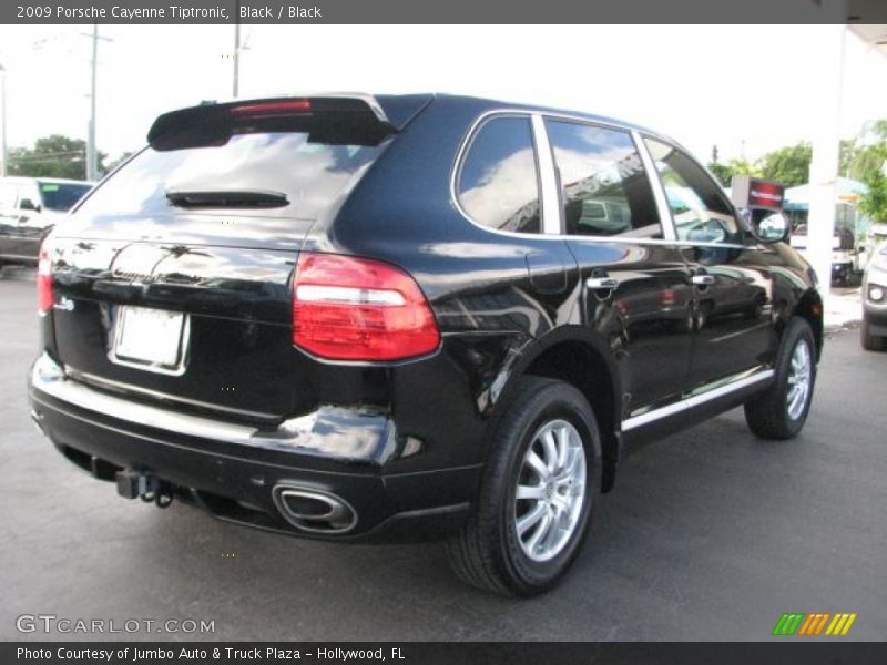 Black / Black 2009 Porsche Cayenne Tiptronic