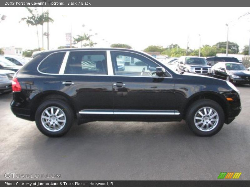 Black / Black 2009 Porsche Cayenne Tiptronic