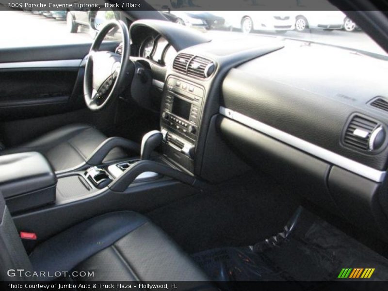 Black / Black 2009 Porsche Cayenne Tiptronic
