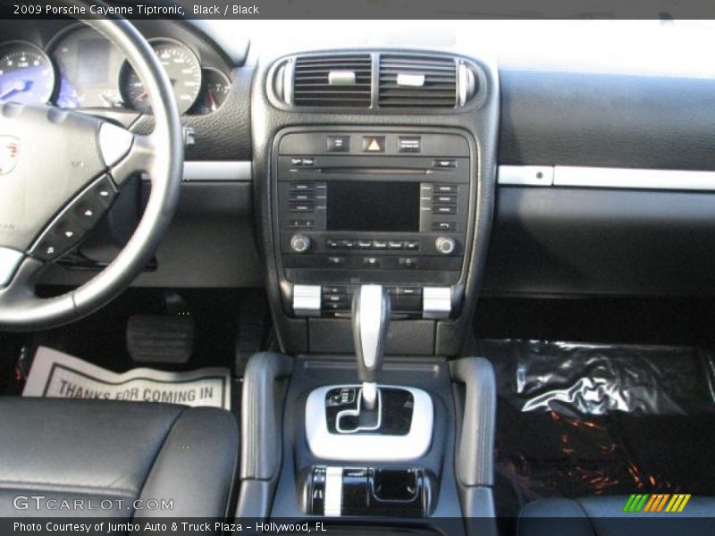 Black / Black 2009 Porsche Cayenne Tiptronic