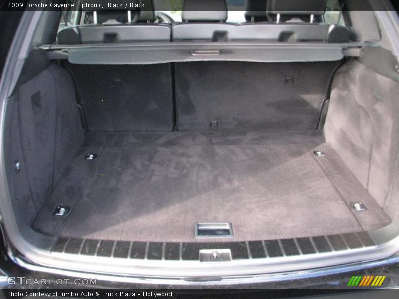 Black / Black 2009 Porsche Cayenne Tiptronic