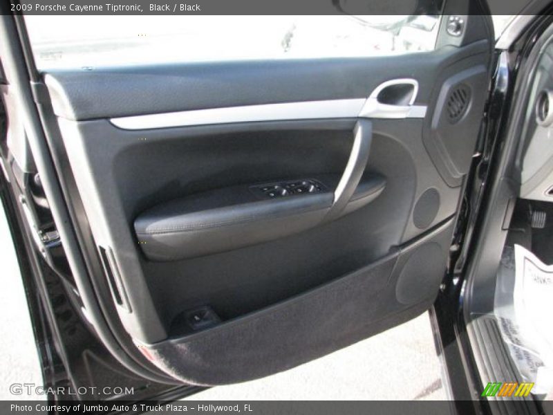 Black / Black 2009 Porsche Cayenne Tiptronic