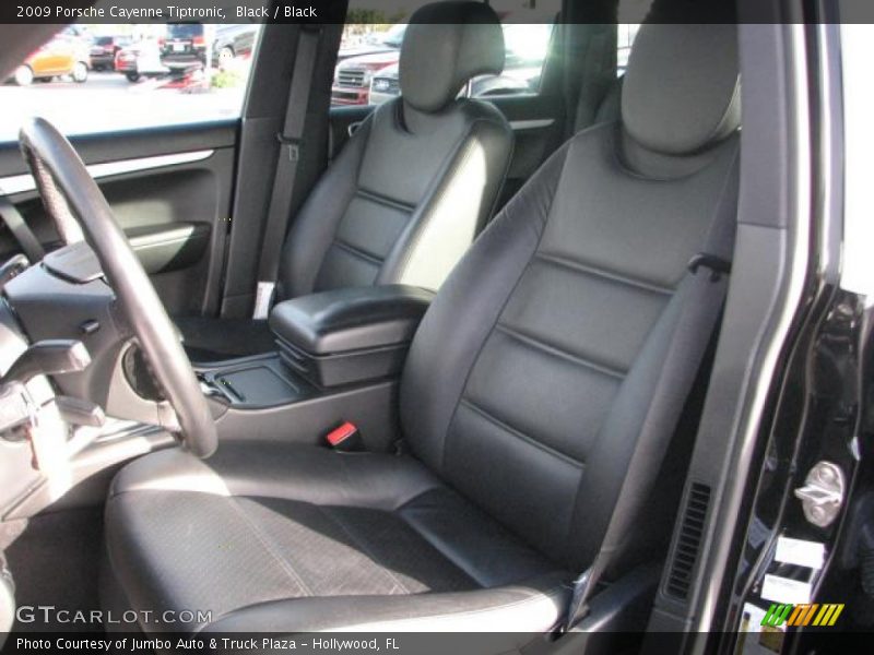 Black / Black 2009 Porsche Cayenne Tiptronic