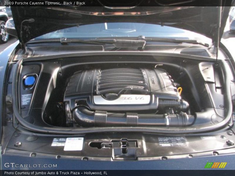 Black / Black 2009 Porsche Cayenne Tiptronic