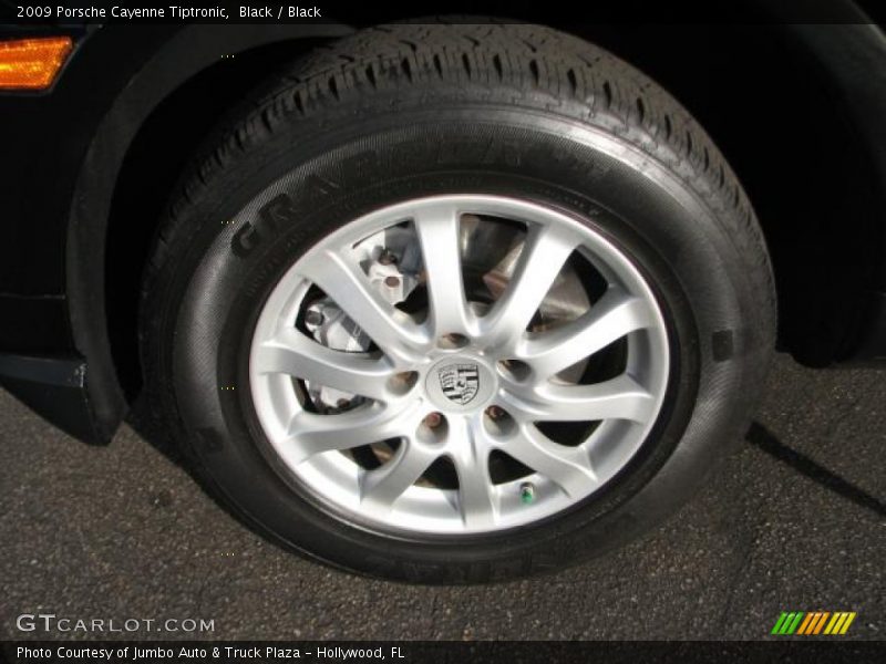 Black / Black 2009 Porsche Cayenne Tiptronic