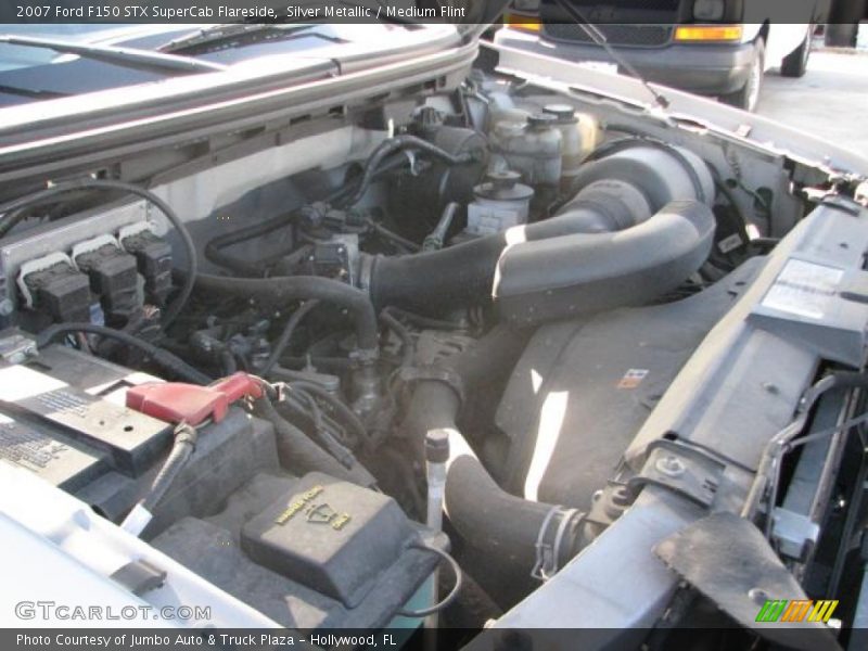  2007 F150 STX SuperCab Flareside Engine - 4.6 Liter SOHC 16-Valve Triton V8