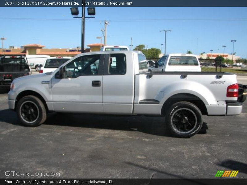  2007 F150 STX SuperCab Flareside Silver Metallic