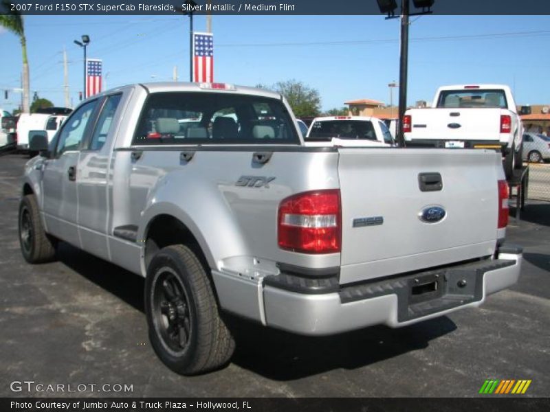  2007 F150 STX SuperCab Flareside Silver Metallic