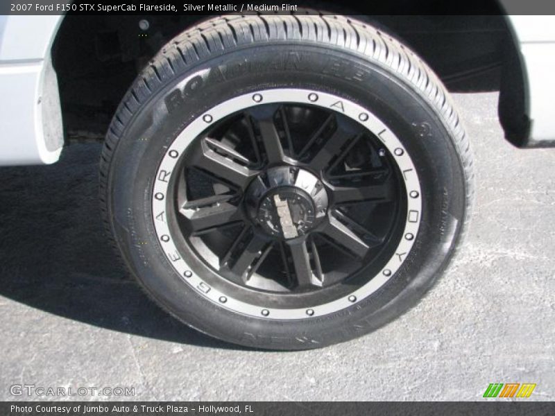 Custom Wheels of 2007 F150 STX SuperCab Flareside