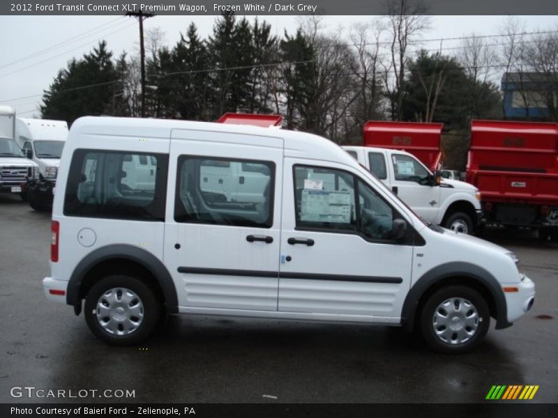  2012 Transit Connect XLT Premium Wagon Frozen White