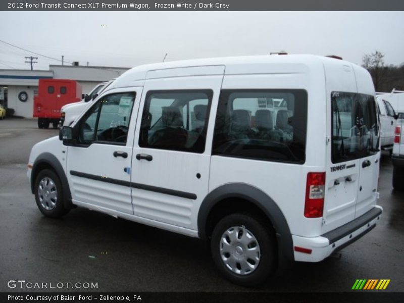  2012 Transit Connect XLT Premium Wagon Frozen White