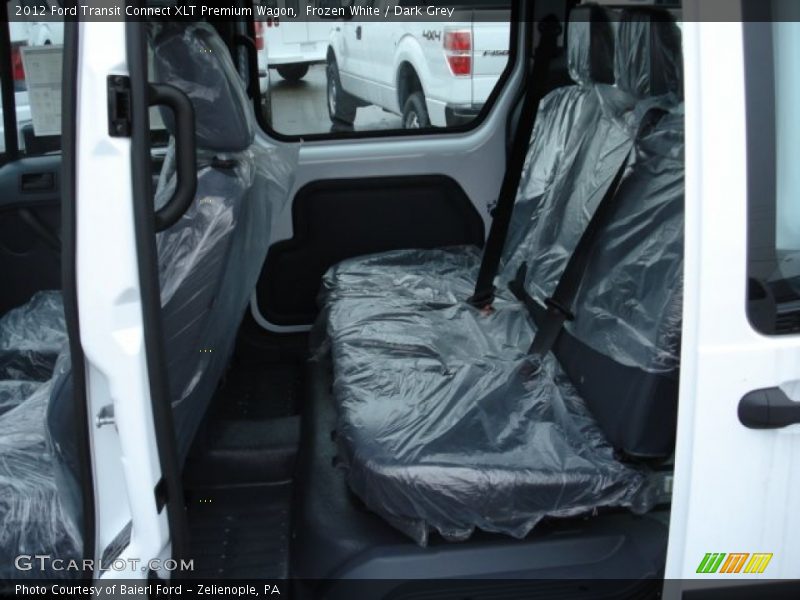 Frozen White / Dark Grey 2012 Ford Transit Connect XLT Premium Wagon