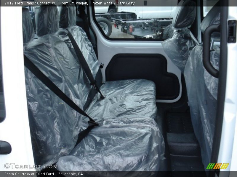 Frozen White / Dark Grey 2012 Ford Transit Connect XLT Premium Wagon