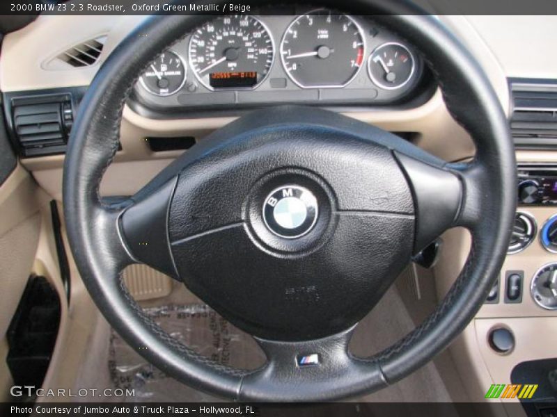  2000 Z3 2.3 Roadster Steering Wheel